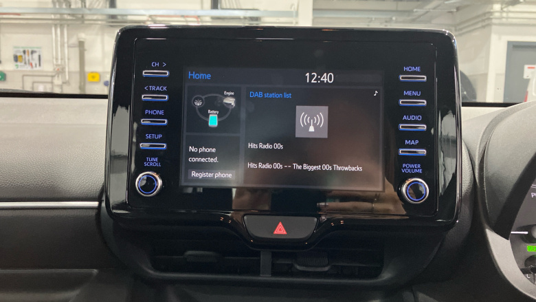 Toyota Yaris 1.5 Hybrid Icon 5dr CVT Hybrid Hatchback